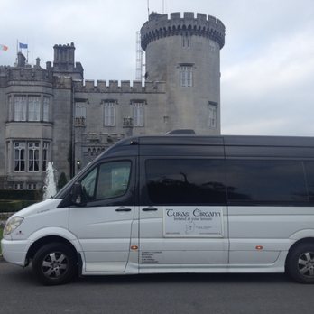 Turas Eireann - Tour bus at Dromoland Castle - Bus Tours Near Me - Fethard, TA