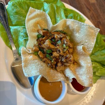Yard House - Chicken Lettuce Wraps so so good!! 5* - New American Near Me - San Jose, California Yard House - Chicken Lettuce Wraps so so good!! 5* - New American Near Me - San Jose, California