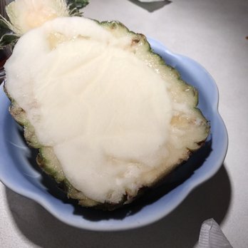 Anjin - Pineapples sorbet was so good - Japanese Near Me - Costa Mesa, California