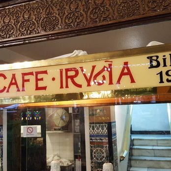 Cafe Iruña Colon de Larreategui - Cafe Iruna - Spanish Near Me - Bilbao, BI
