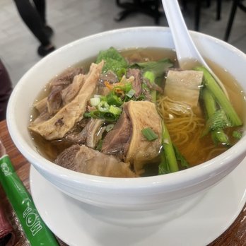 Golden Wonton King - Beef noodle soup - Cantonese Near Me - Flushing, New York