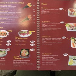 KIMIKO - Menu