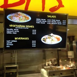 Zorbas - Snack menu