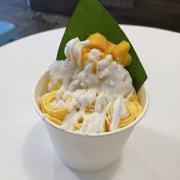 Mango Sticky Rice Mango Sticky Rice