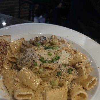 Jonathans Grille - Spicy sausage pasta - Sports Bars Near Me - Nashville, Tennessee