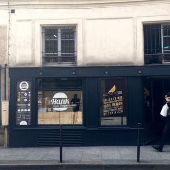 Hank Burger Paris Archives - Hank from the outside - Burgers Near Me - Paris, 75