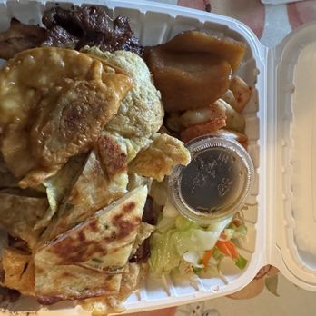 Song's Korean BBQ - Song's dinner special - so filling! - Korean Near Me - Waipahu, Hawaii