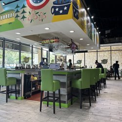 The Toasted Yolk Cafe - Inside bar