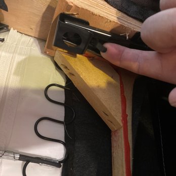 Mammoth Movers - Clip to remove back support - Movers Near Me - Odessa, Texas