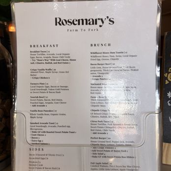 Rosemary's Farm To Fork Cafe - Cafes Near Me - Dixon, California Rosemary's Farm To Fork Cafe - Cafes Near Me - Dixon, California