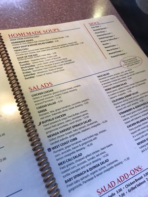 Menu photo 3 Nevada Diner Restaurant Bloomfield, NJ