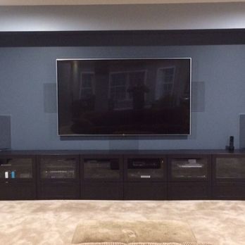 CableTEK - 84" LG with Definitive in-wall speakers and subwoofers - Security Systems Near Me