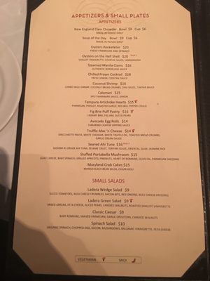 Menu photo 7 Ladera Grill Morgan Hill, CA