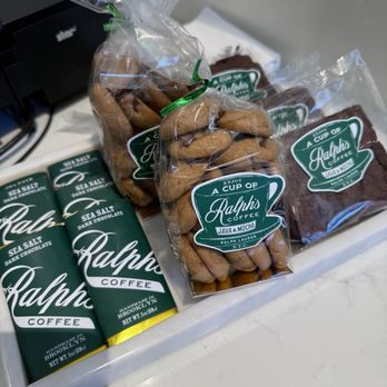 Ralph's Coffee - Cookies, brownies, chocolate bars - Coffee & Tea Near Me - Newport Beach, California Ralph's Coffee - Cookies, brownies, chocolate bars - Coffee & Tea Near Me - Newport Beach, California