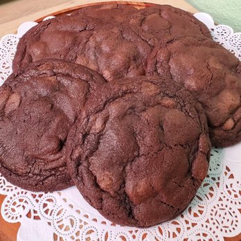 Sweetheart Baking - Double chocolate  cookies keep selling out when they have them. - Cupcakes Near Me - Vancouver, Washington