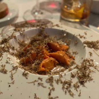 The Kitchen Restaurant - Pumpkin pasta. Really creamy with nice mushroom soup. And truffles. - New American Near Me - Sacramento, California The Kitchen Restaurant - Pumpkin pasta. Really creamy with nice mushroom soup. And truffles. - New American Near Me - Sacramento, California