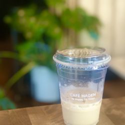 Cafe Hagen - København Iced Chai Tea Latte.