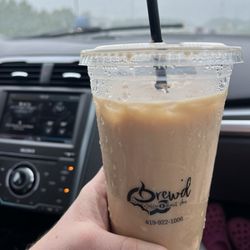Brew'd - Cold brew with cupcake syrup