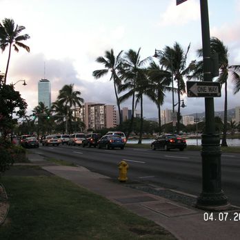 Ala Wai Canal - This was just a slow traffic after sunset - Parks Near Me - Honolulu, Hawaii Ala Wai Canal - This was just a slow traffic after sunset - Parks Near Me - Honolulu, Hawaii