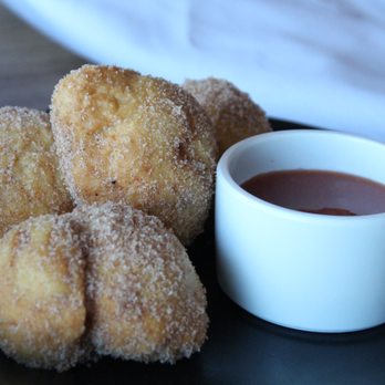 Duke's Malibu - Forgot the name but some sort of Hawaiian doughnut holes? The sauce was very sour as well... - New American Near Me - Malibu, California Duke's Malibu - Forgot the name but some sort of Hawaiian doughnut holes? The sauce was very sour as well... - New American Near Me - Malibu, California