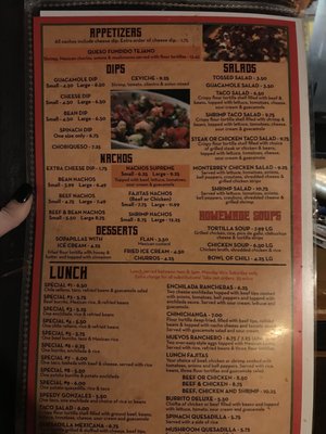 Menu photo 6 Monterrey Mexican Restaurant Columbia, SC Menu photo 6 Monterrey Mexican Restaurant Columbia, SC