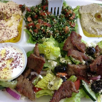 Pita Express - Mediterranean Plate. The Baba Ganoush is soooo good!! - Mediterranean Near Me - Hendersonville, North Carolina Pita Express - Mediterranean Plate. The Baba Ganoush is soooo good!! - Mediterranean Near Me - Hendersonville, North Carolina