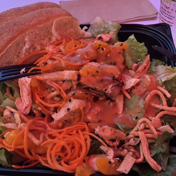 California Grill & Bar - Chinese chicken salad - American Near Me - Whittier, California