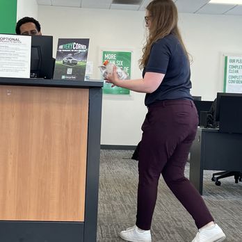 Enterprise Rent-A-Car - 7/3/26 Water & Gatorade for all - it's 100° with a real feel of 108°!!! - Car Rental Near Me - Springfield, Virginia