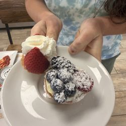 Pastry dessert yummm