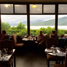 Done overlooking the Loch. Done overlooking the Loch.