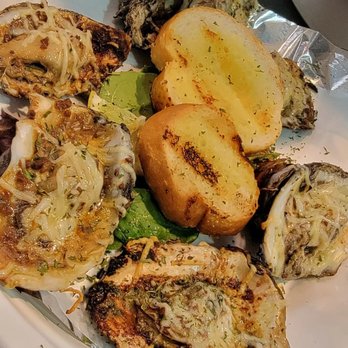 J's Seafood Dock - Charbroiled oysters - Seafood Near Me - New Orleans, Louisiana