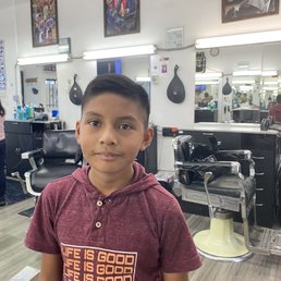 My sons haircut