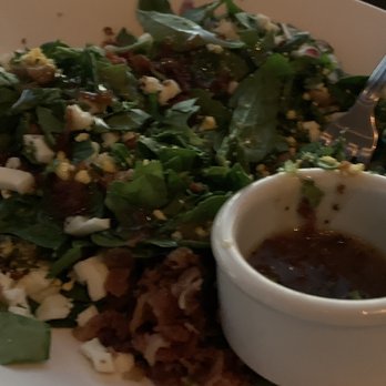 Chart House - Chopped Spinach Salad - Seafood Near Me - San Antonio, Texas Chart House - Chopped Spinach Salad - Seafood Near Me - San Antonio, Texas