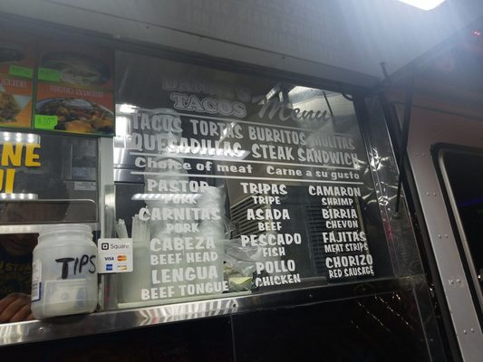 Menu photo 3 Danny's Tacos Los Angeles, CA