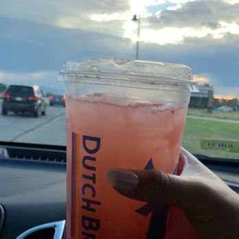 Dutch Bros Coffee - Sunset/hula refresher - Coffee & Tea Near Me - Commerce City, Colorado