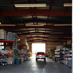 Sierra Hay & Feed - Drive-Through product pick up by our associates