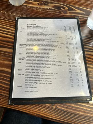 Menu photo 2 Taphouse Pub & Eatery - Boise Boise, ID