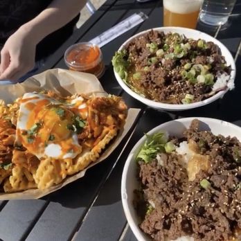 Namu - Kimchi Bul-Fries and Joe's Special - Korean Near Me - Durham, North Carolina