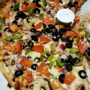Pinball Pizza - Vegetarian Pizza - Pizza Near Me - Burbank, California