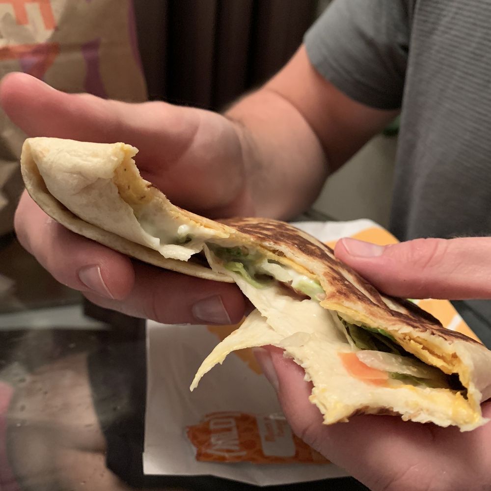 Crunchwrap Supreme Crunchwrap Supreme