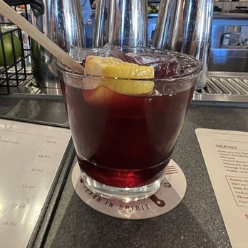 Jack Allen's Kitchen - Pomegranate Sangria - New American Near Me - Cedar Park, Texas Jack Allen's Kitchen - Pomegranate Sangria - New American Near Me - Cedar Park, Texas