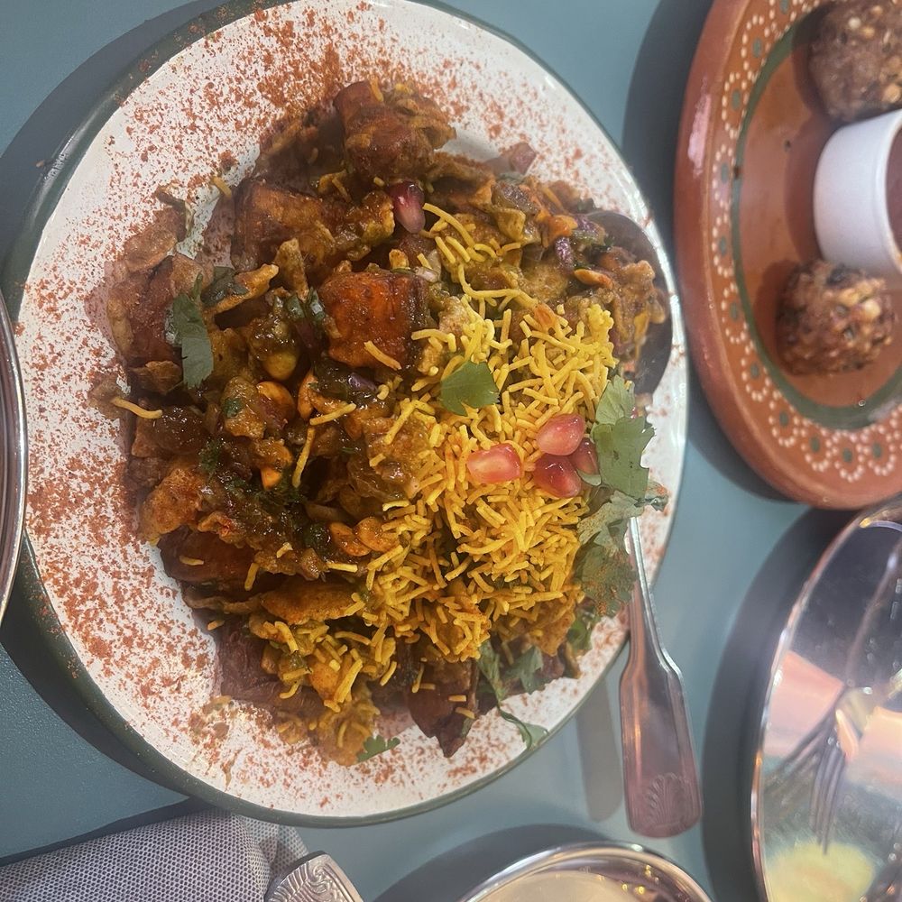 Chai Pani - Sweet Potato Chaat - Indian Near Me - Washington, DC, District of Columbia