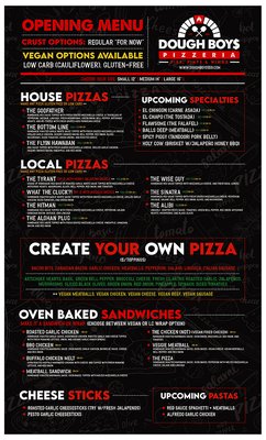 Menu photo 7 Dough Boys Pizzeria Clovis, CA Menu photo 7 Dough Boys Pizzeria Clovis, CA