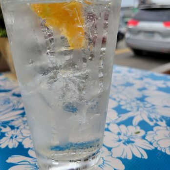 Binks - a glass of water with ice and an orange slice - Pubs Near Me - Portland, Oregon Binks - a glass of water with ice and an orange slice - Pubs Near Me - Portland, Oregon