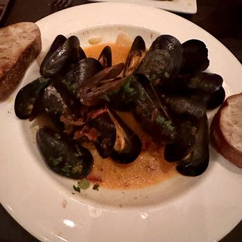Alma Nove - Sautéed Mussels - Italian Near Me - Hingham, Massachusetts