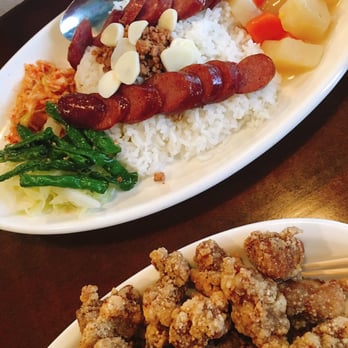 Dolphin Bay - Taiwanese sausage rice and popcorn chicken - Taiwanese Near Me - Boston, Massachusetts