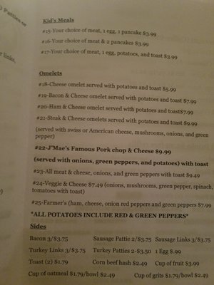 Menu photo 5 J Mae's Home Cooking Toledo, OH