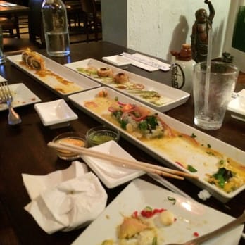 Kae Sushi - The aftermath of sushigenocide - Sushi Bars Near Me - Coral Gables, Florida