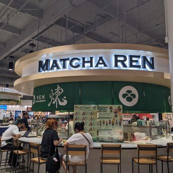 Matcha Ren - In the center area of the Mitsuwa food court - Ice Cream & Frozen Yogurt Near Me - Costa Mesa, California Matcha Ren - In the center area of the Mitsuwa food court - Ice Cream & Frozen Yogurt Near Me - Costa Mesa, California