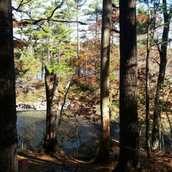 Barters Creek Trail - The little island near Barter's Creek Trail.